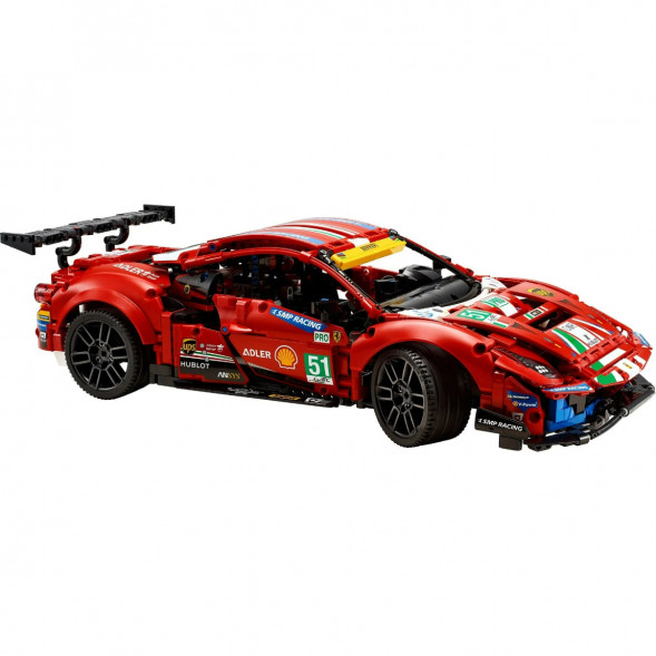 Конструктор LEGO Technic 42125 Ferrari 488 GTE &amp;quot;AF Corse #51&amp;quot; в Новороссийске