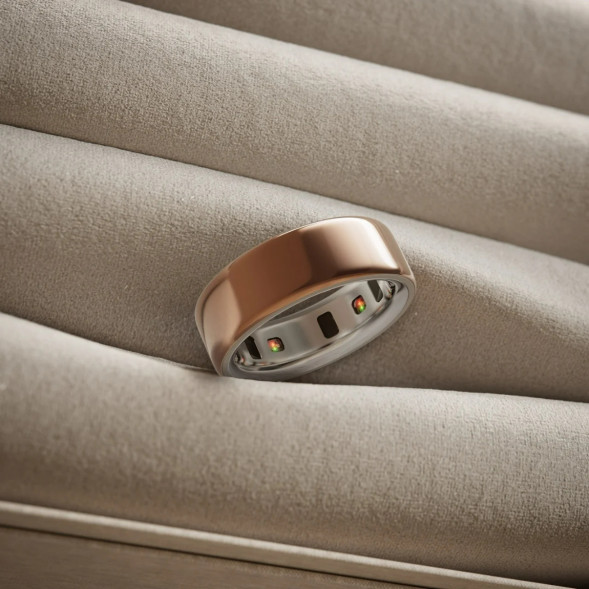 Умное кольцо Oura Ring 4 (размер 6), Розовое золото/Rose Gold в Новороссийске