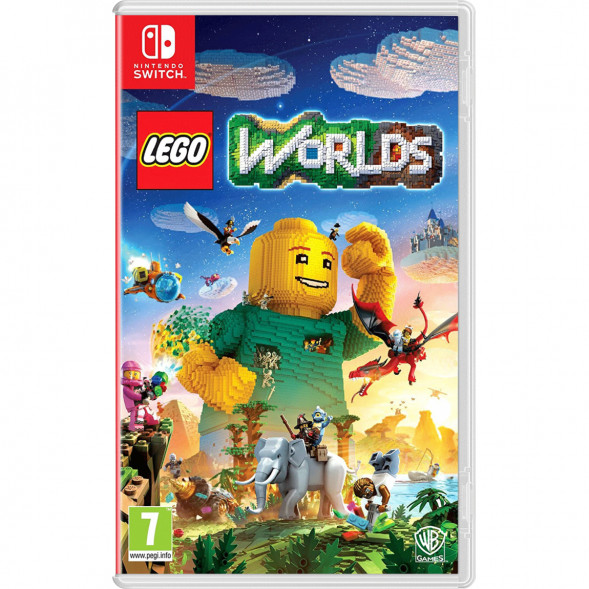 Игра LEGO Worlds [Nintendo Switch, русская версия] в Новороссийске