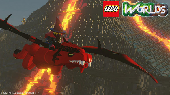 Игра LEGO Worlds [Nintendo Switch, русская версия] в Новороссийске