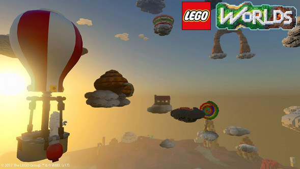 Игра LEGO Worlds [Nintendo Switch, русская версия] в Новороссийске