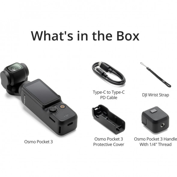 Экшн-камера DJI Osmo Pocket 3 в Новороссийске