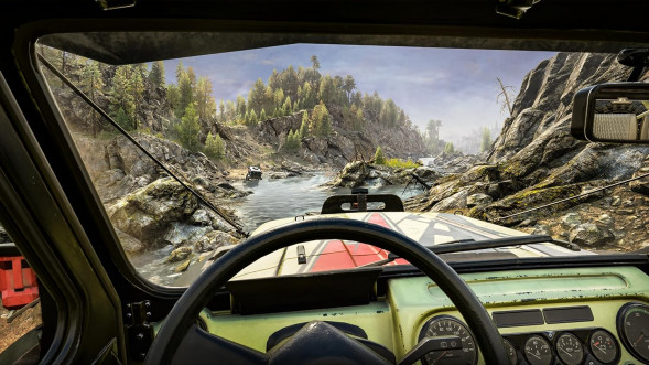 Игра Expeditions: A Mudrunner Game [PS4, русские субтитры] в Новороссийске