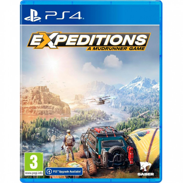 Игра Expeditions: A Mudrunner Game [PS4, русские субтитры] в Новороссийске