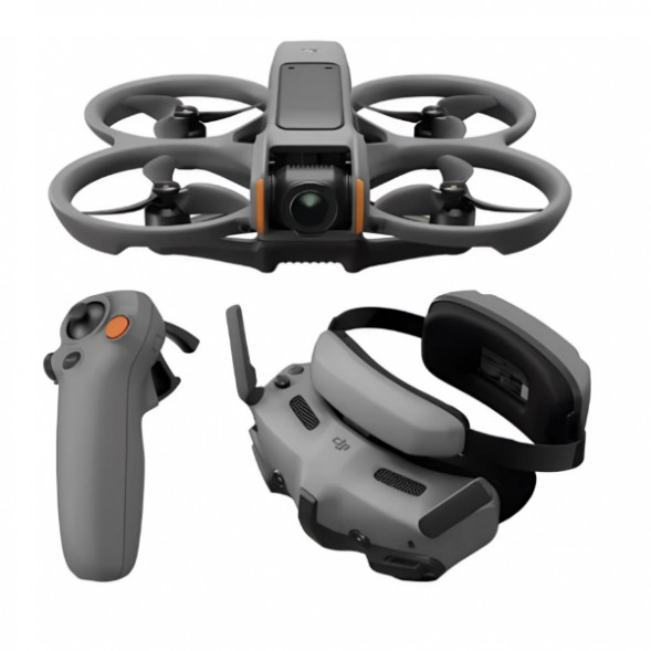 Квадрокоптер DJI Avata 2 Fly More Combo (один аккумулятор) в Новороссийске