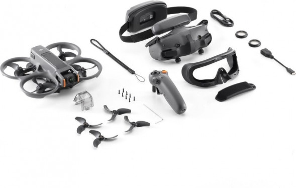Квадрокоптер DJI Avata 2 Fly More Combo (один аккумулятор) в Новороссийске