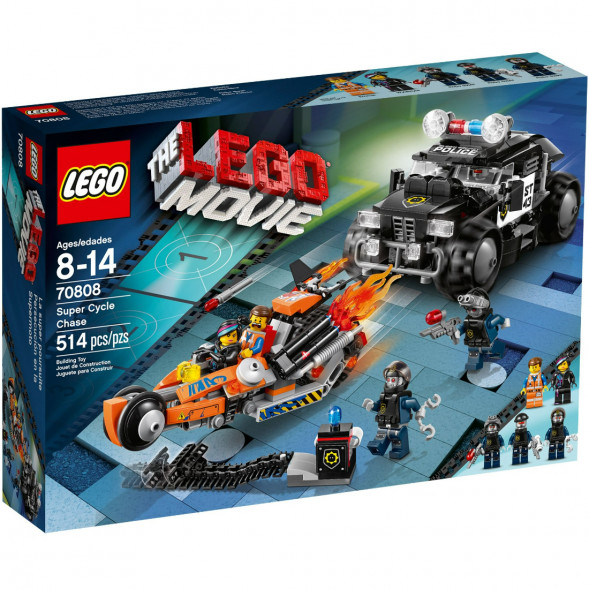 Конструктор LEGO Movie 70808 Погоня на супермотоциклах в Новороссийске