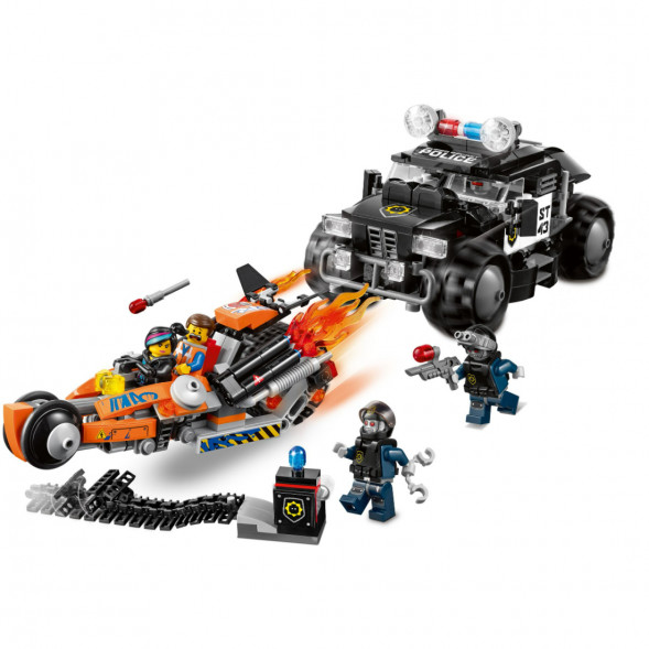 Конструктор LEGO Movie 70808 Погоня на супермотоциклах в Новороссийске