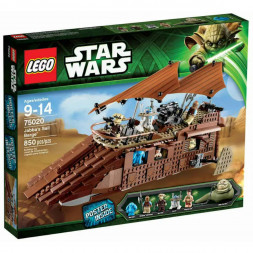 Конструктор LEGO Star Wars 75020 Пустынный корабль Джаббы
