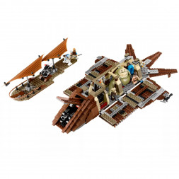 Конструктор LEGO Star Wars 75020 Пустынный корабль Джаббы