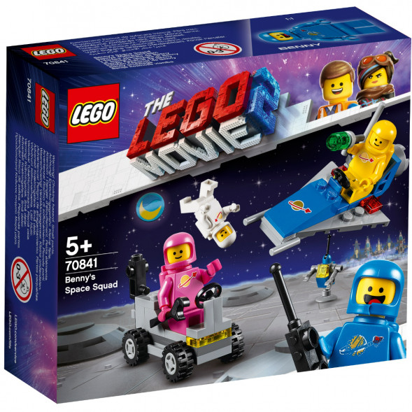 Конструктор LEGO Movie 70841 Космический отряд Бенни в Новороссийске