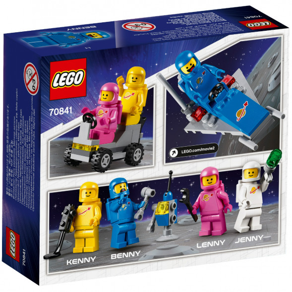 Конструктор LEGO Movie 70841 Космический отряд Бенни в Новороссийске
