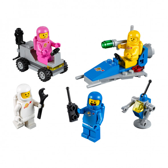 Конструктор LEGO Movie 70841 Космический отряд Бенни в Новороссийске