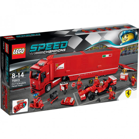Конструктор LEGO Speed Champions 75913 F14 T и Scuderia Ferrari в Новороссийске