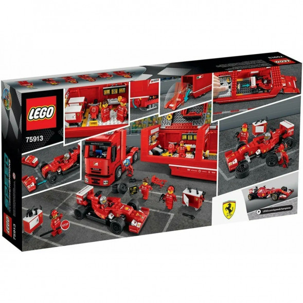 Конструктор LEGO Speed Champions 75913 F14 T и Scuderia Ferrari в Новороссийске