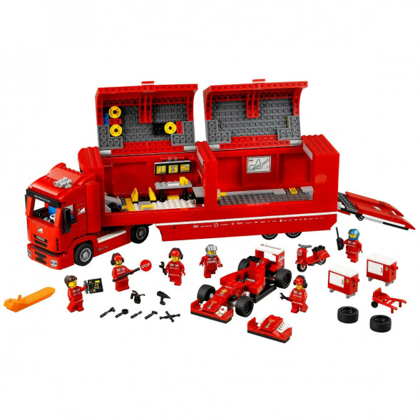 Конструктор LEGO Speed Champions 75913 F14 T и Scuderia Ferrari в Новороссийске