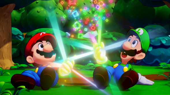 Игра Mario and Luigi: Brothership [Nintendo Switch, английская версия] в Новороссийске