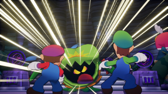 Игра Mario and Luigi: Brothership [Nintendo Switch, английская версия] в Новороссийске