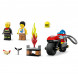 Конструктор LEGO City 60410 Пожарно-спасательный мотоцикл в Новороссийске