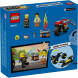 Конструктор LEGO City 60410 Пожарно-спасательный мотоцикл в Новороссийске