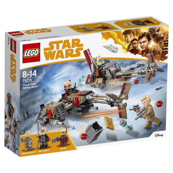 Конструктор LEGO Star Wars 75215 Свуп-байки в Новороссийске