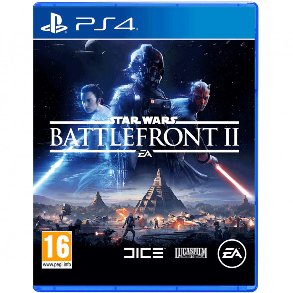 Игра Star Wars: Battlefront 2 (II) [PS4, английская версия] в Новороссийске