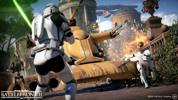 Игра Star Wars: Battlefront 2 (II) [PS4, английская версия] в Новороссийске