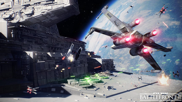 Игра Star Wars: Battlefront 2 (II) [PS4, английская версия] в Новороссийске