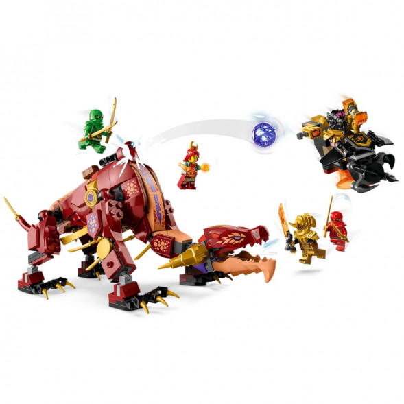 Конструктор LEGO Ninjago 71793 Лавовый дракон-трансформер в Новороссийске