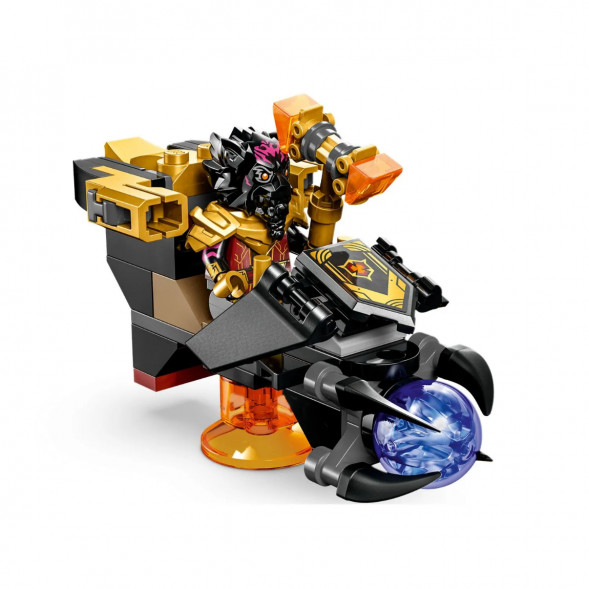 Конструктор LEGO Ninjago 71793 Лавовый дракон-трансформер в Новороссийске