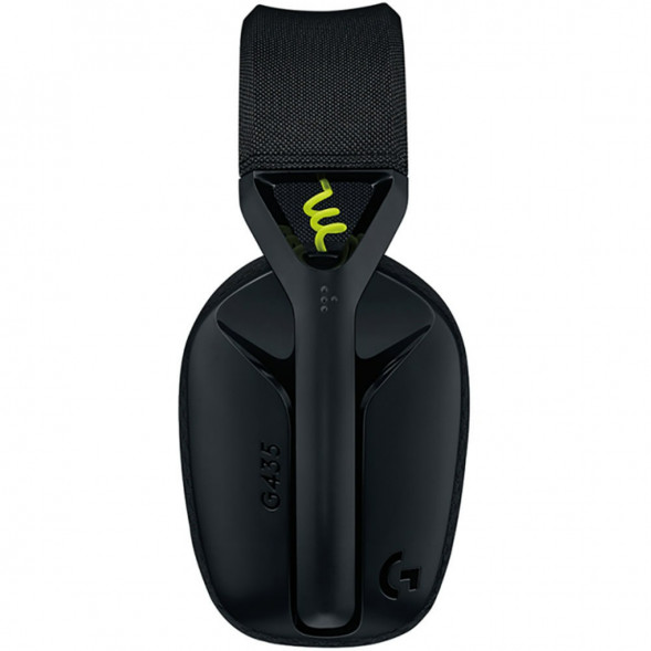 Игровая гарнитура Logitech G435 Lightspeed, чёрный в Новороссийске