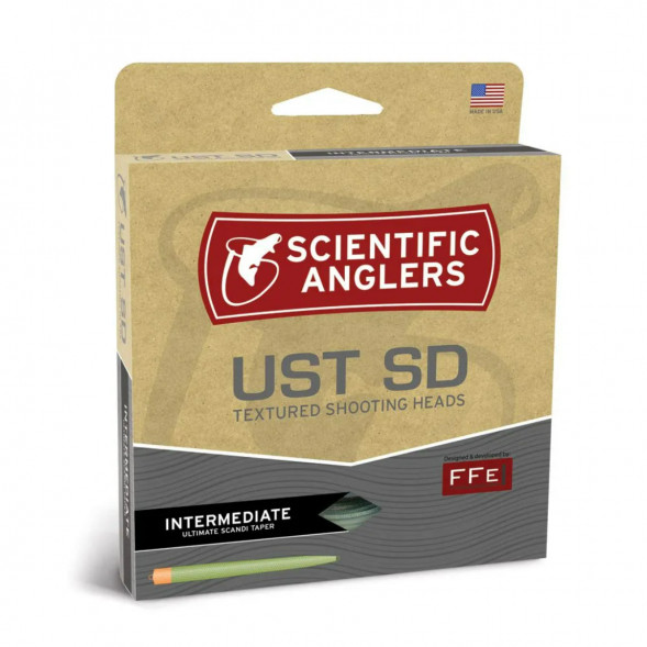 Рыболовная леска Scientific Anglers UST SD St-9/10-I Intermediate 130264 в Новороссийске
