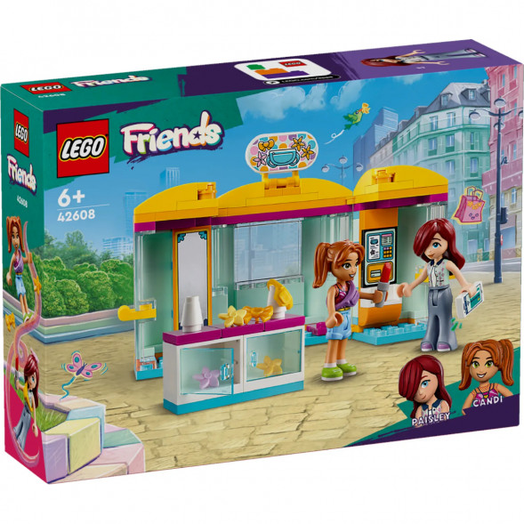 Конструктор LEGO Friends 42608 Небольшой магазин аксессуаров в Новороссийске