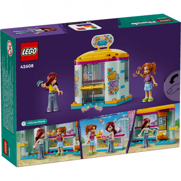 Конструктор LEGO Friends 42608 Небольшой магазин аксессуаров в Новороссийске
