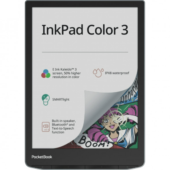 Электронная книга PocketBook Ink Pad Color 3 (PB743K3-1-WW), Stormy Sea в Новороссийске