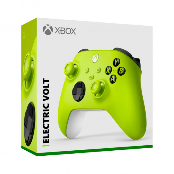 Геймпад Microsoft Xbox Series Electric Volt в Новороссийске
