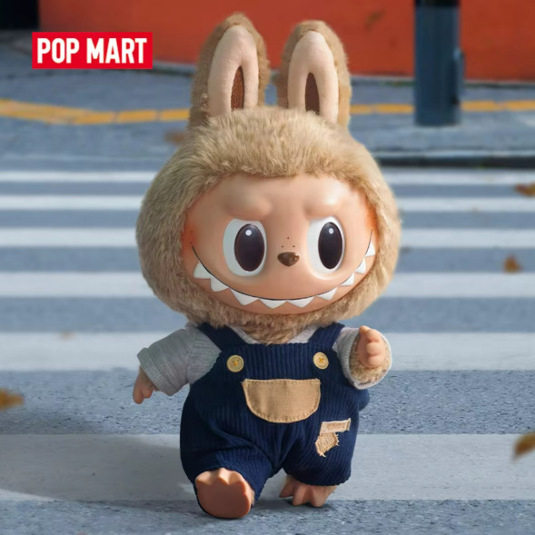 Коллекционная фигурка POP MART Labubu Time to chill Vinyl Plush Doll в Новороссийске