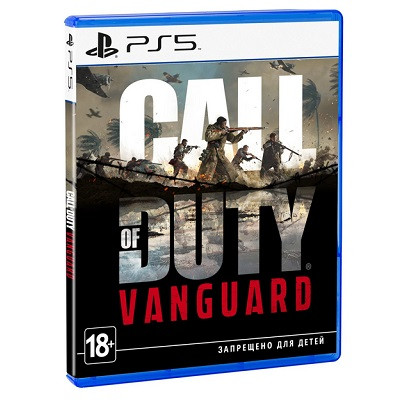 Игра Call of Duty: Vanguard для PlayStation 5 в Новороссийске