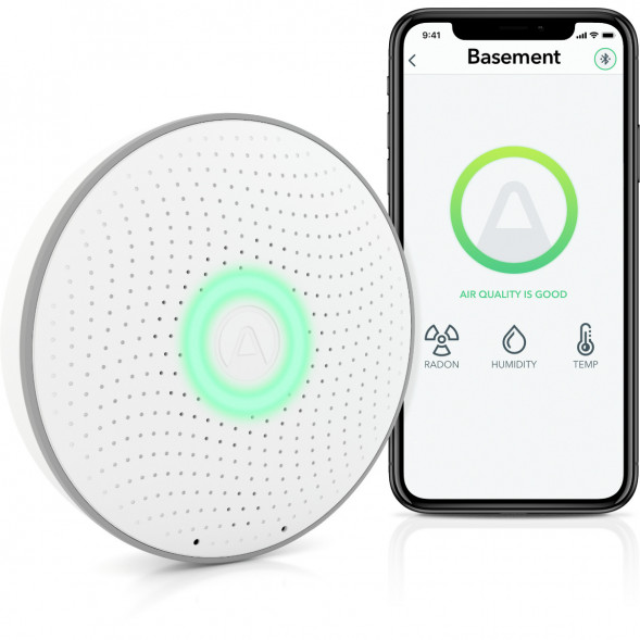 Детектор радона Airthings Wave 2-го поколения в Новороссийске