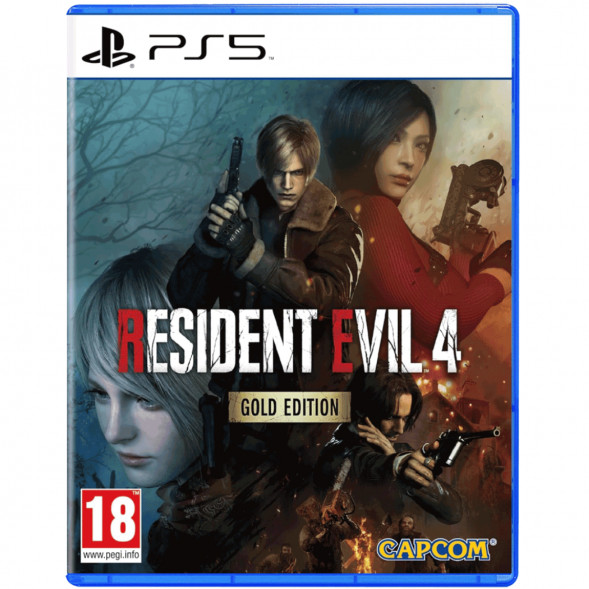Игра Resident Evil 4 Gold Edition [PS5, русская версия] в Новороссийске