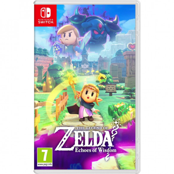 Игра The Legend of Zelda: Echoes of Wisdom [Nintendo Switch, русские субтитры] в Новороссийске