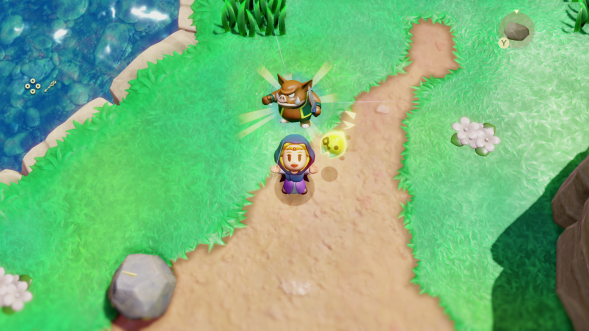 Игра The Legend of Zelda: Echoes of Wisdom [Nintendo Switch, русские субтитры] в Новороссийске