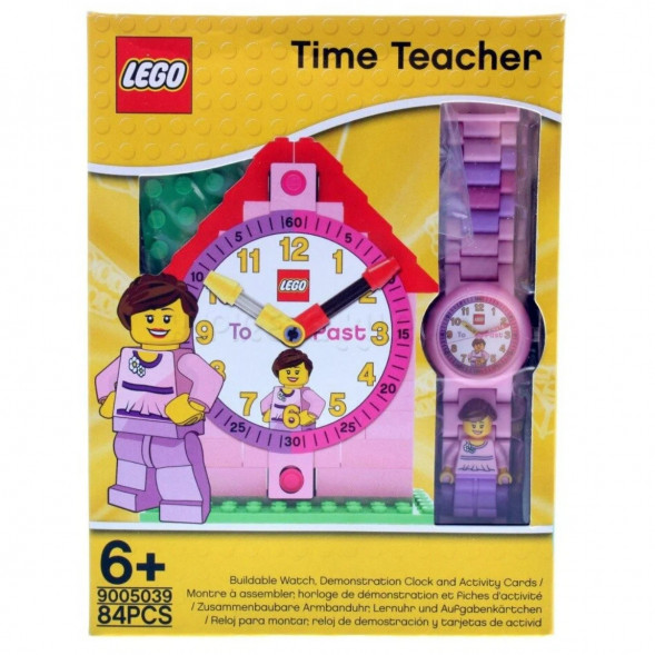 Часы LEGO Friends 9005039 Изучаем время в Новороссийске