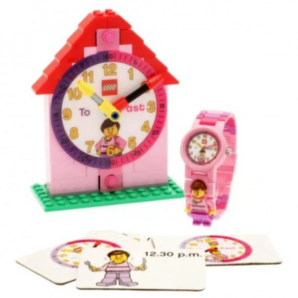 Часы LEGO Friends 9005039 Изучаем время в Новороссийске