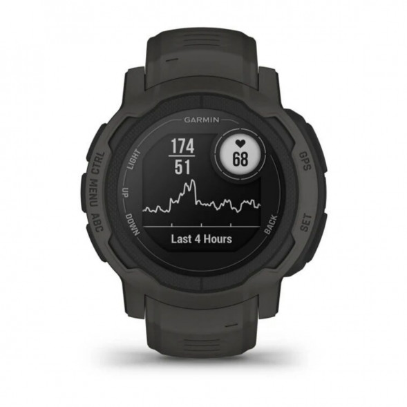 Умные часы Garmin Instinct 2, Black 010-02626-00 в Новороссийске