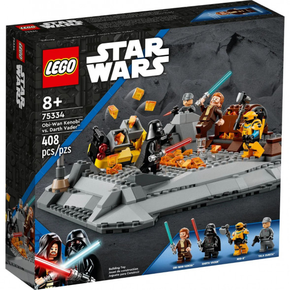 Конструктор LEGO Star War 75334 Оби-Ван Кеноби против Дарта Вейдера в Новороссийске