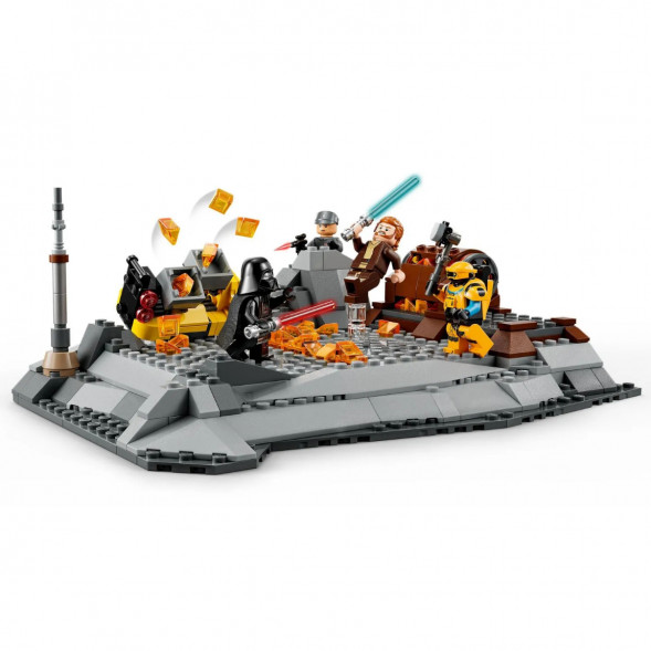 Конструктор LEGO Star War 75334 Оби-Ван Кеноби против Дарта Вейдера в Новороссийске