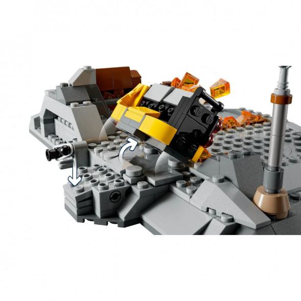 Конструктор LEGO Star War 75334 Оби-Ван Кеноби против Дарта Вейдера в Новороссийске