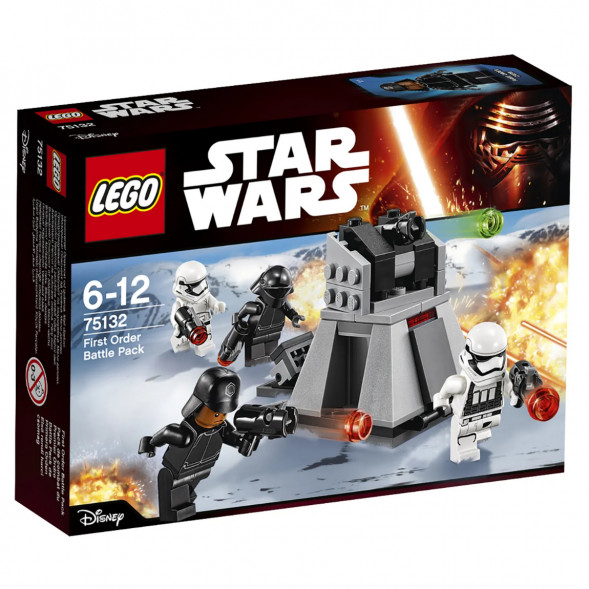 Конструктор LEGO Star Wars 75132 Боевой набор Первого Ордена в Новороссийске