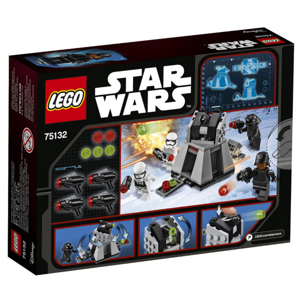 Конструктор LEGO Star Wars 75132 Боевой набор Первого Ордена в Новороссийске